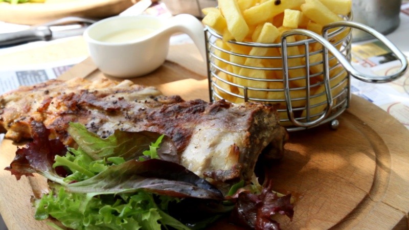 L'auberge brique d'or