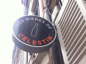 Nos Bières brassées sur place - Célestin