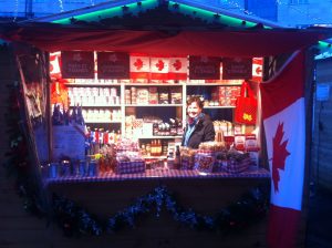 marche de noel Lille