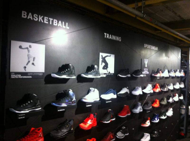 Lille L'incroyable boutique de basketball qui fait jalouser le