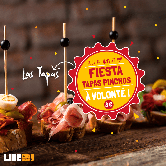 soirée tapas lille