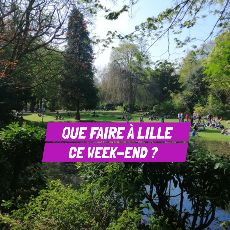 Bons plans du weekend Lille
