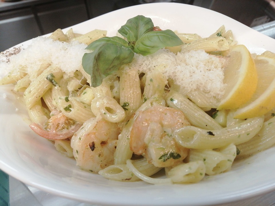 pasta scampi lille