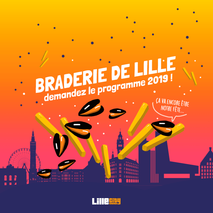 Programme De La Braderie De Lille 2019