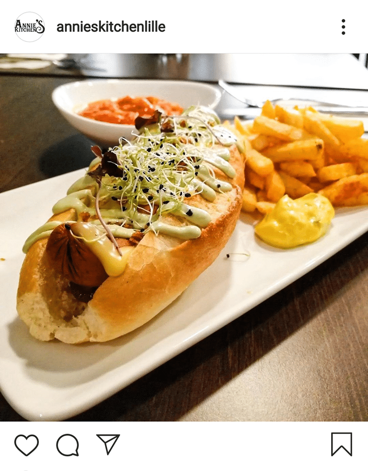 annie's kitchen vegan lille