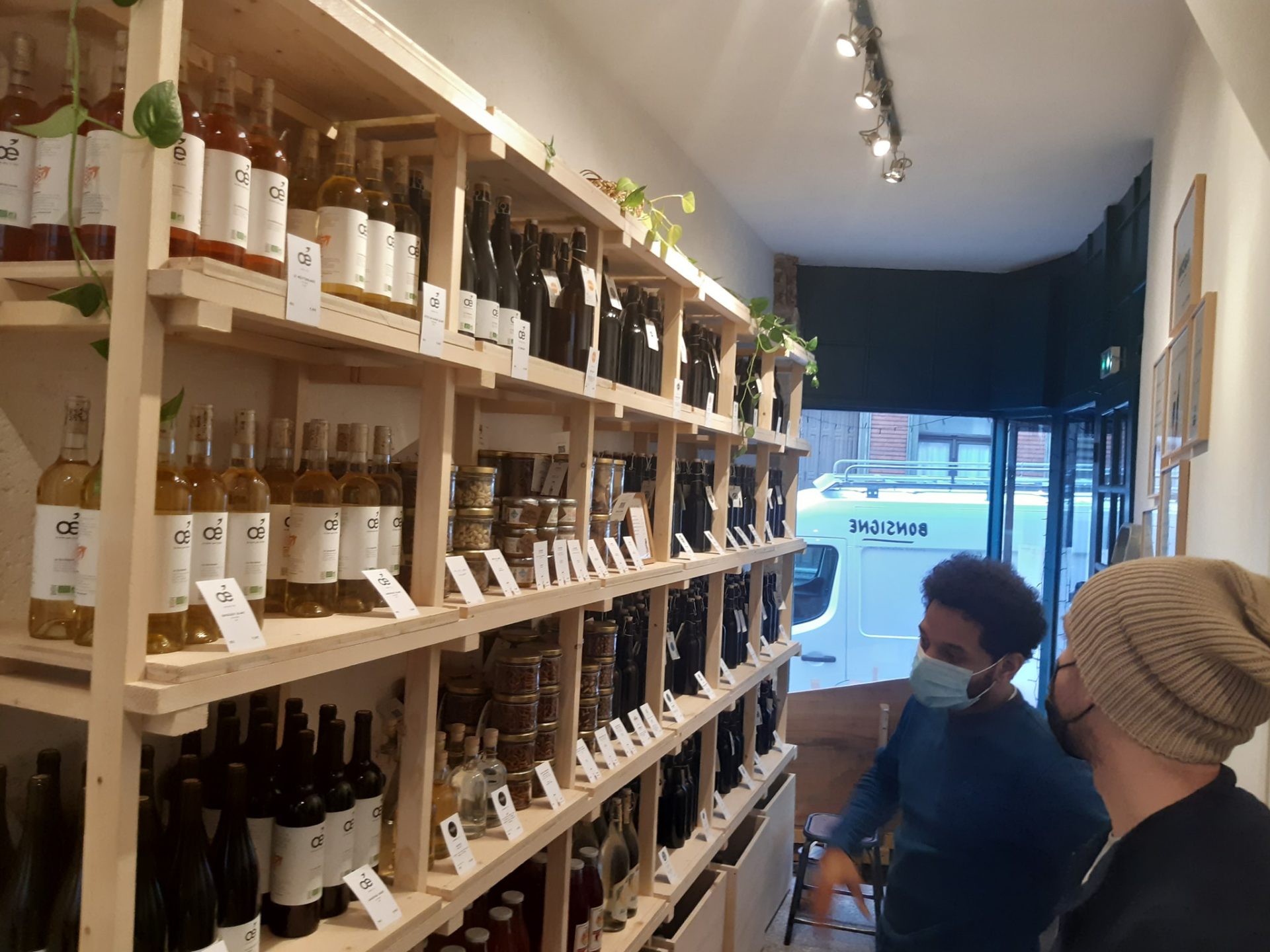 Bonsigne La boutique apéro 100 consignée et zéro déchet