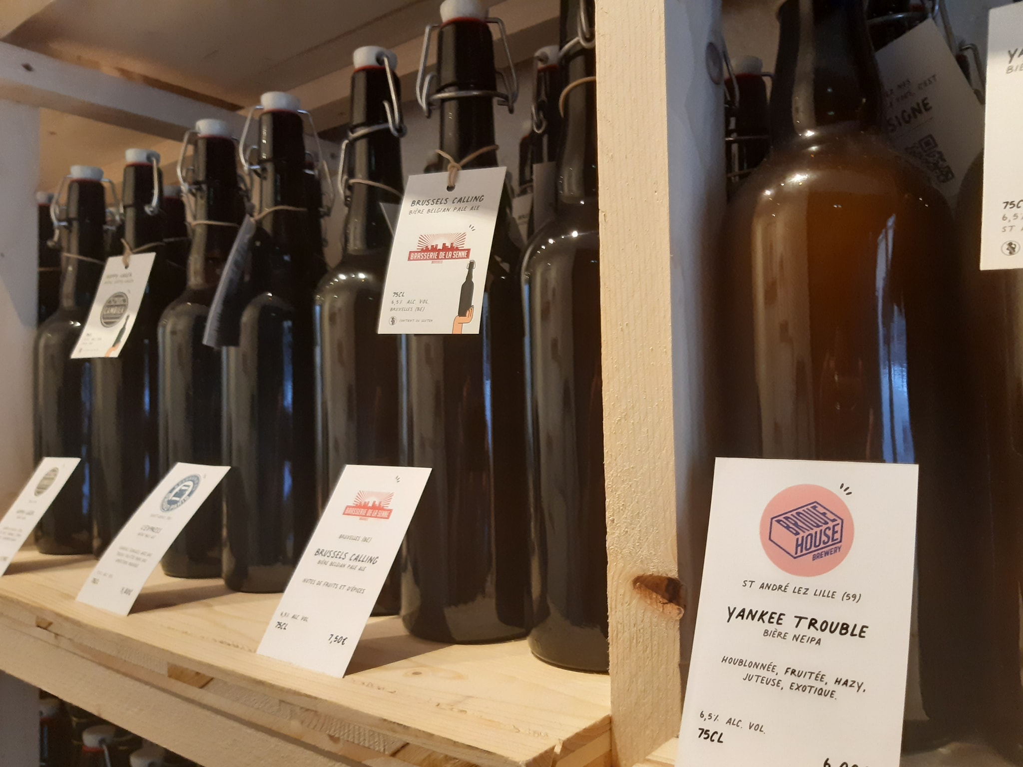 Bonsigne La boutique apéro 100 consignée et zéro déchet