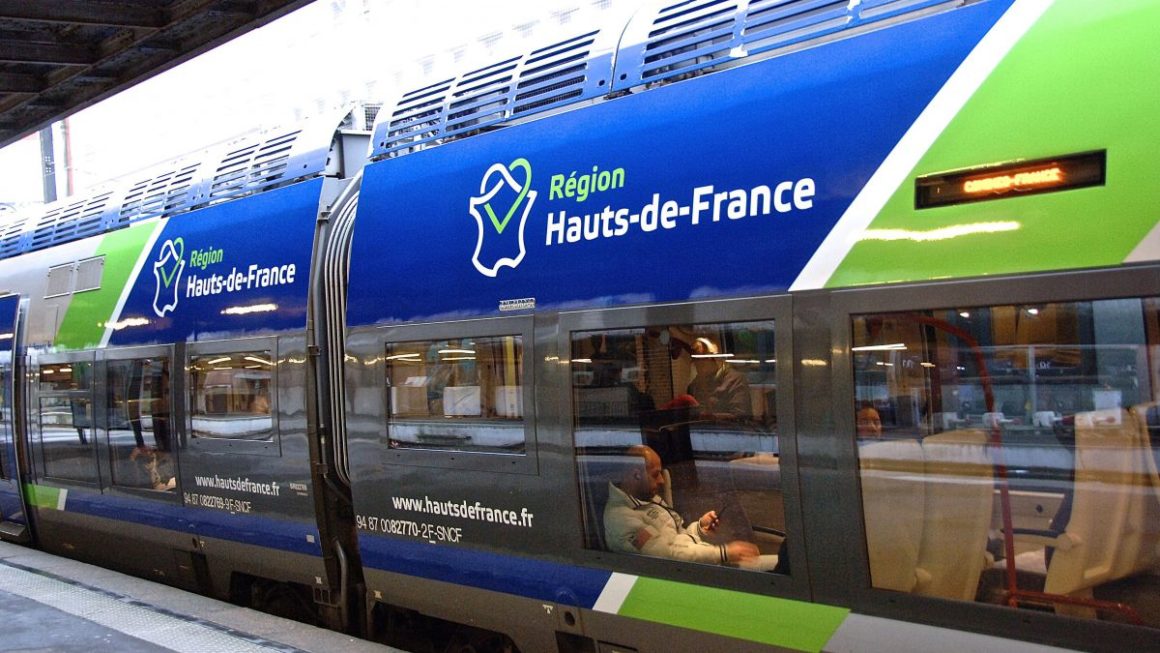 Nouvelle ligne de TER LilleParis en 2h10 à partir de 10€