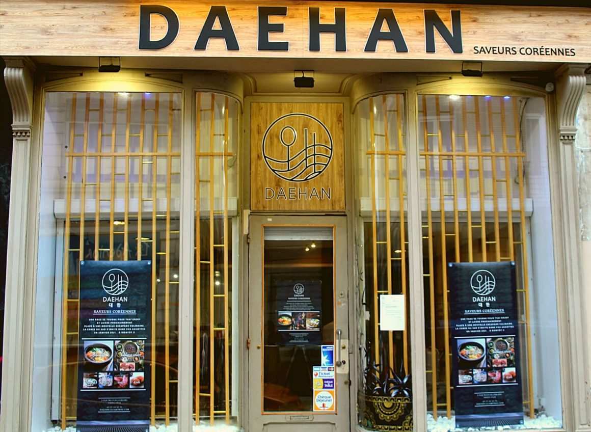 On a testé le resto Daehan A la découverte de la cuisine sudcoréenne