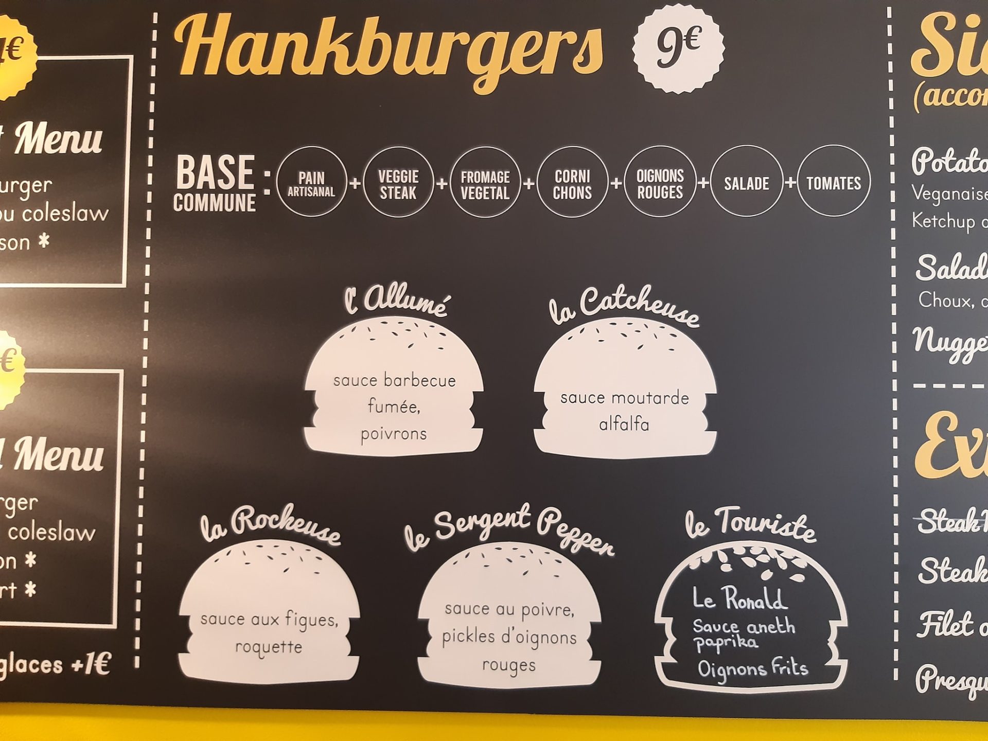 On a testé Hank burger Les burgers 100 vegan à Lille