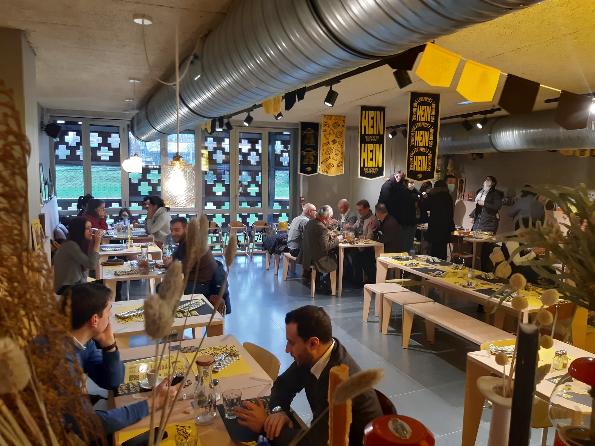 On a testé HEIN - Lestaminet urbain et décalé de Brique House à Lille