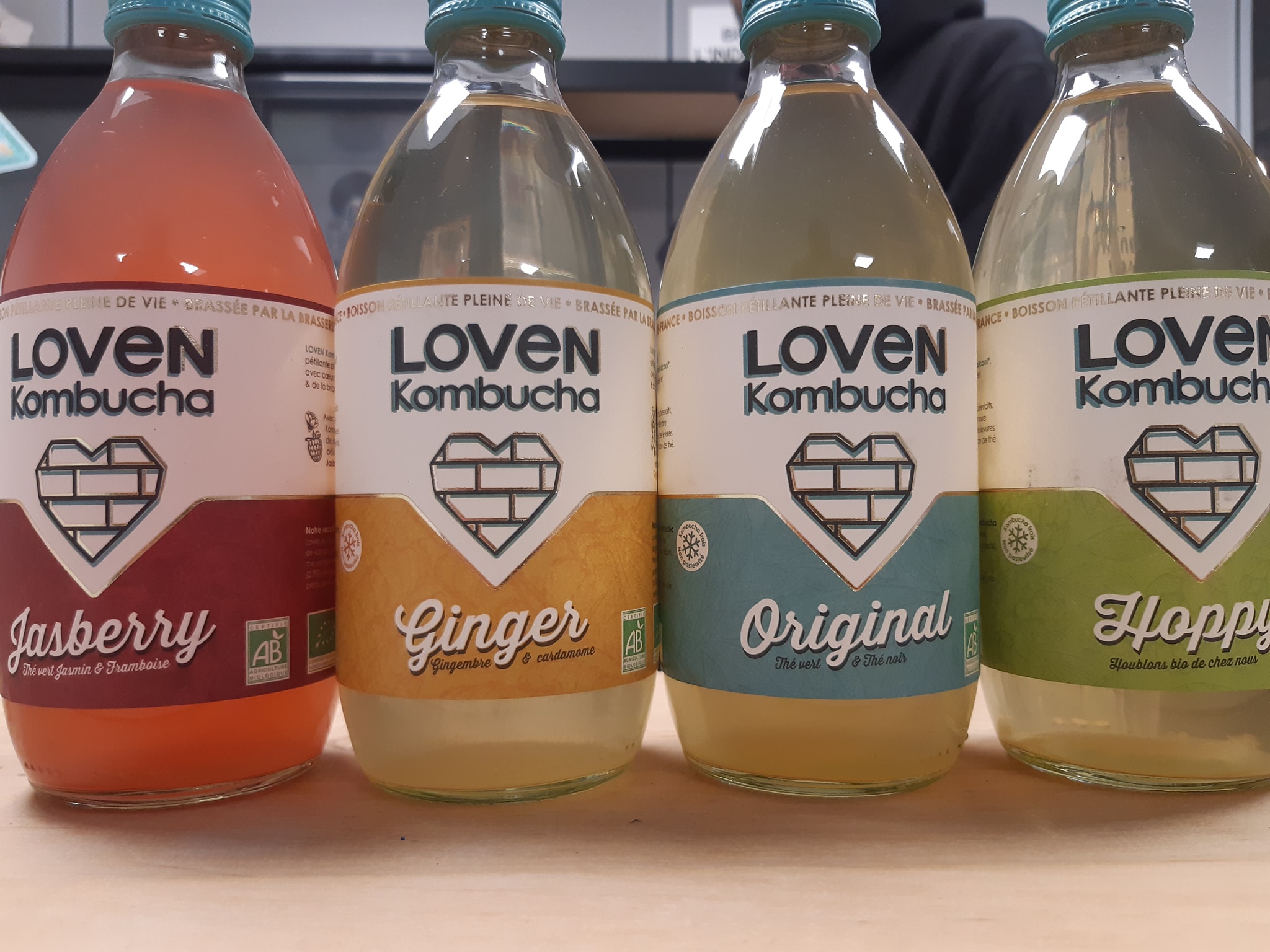 On a testé Loven Kombucha La boisson tendance entre la bière et le soda