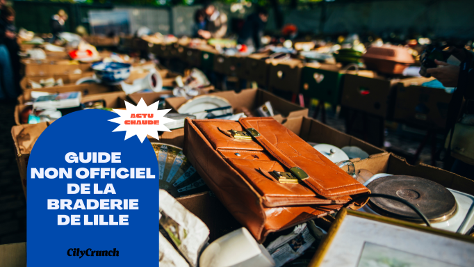 Que faire à la braderie de Lille 2022 ? Guide, moules frites et soirées