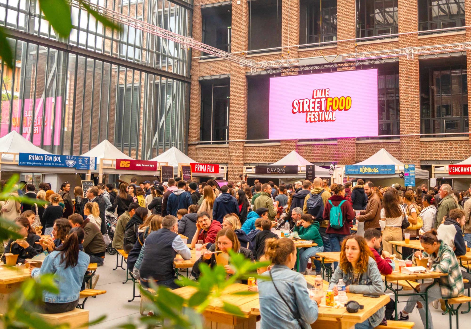 Lille Street Food Festival 2022 Débarque à Euratechnologies Pour 4 Jours