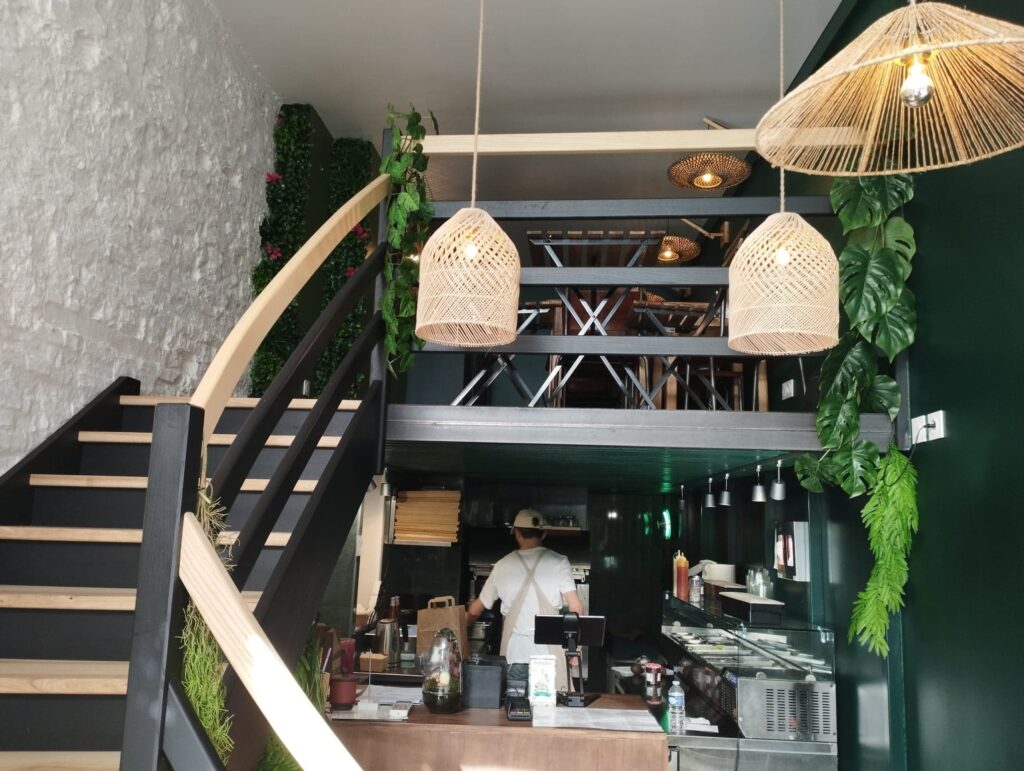 On a testé Noun Lille - Street food asiatique autour des Baos, Rolls et  Gyosas