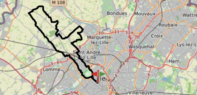 Distance Lille Bruxellesnull