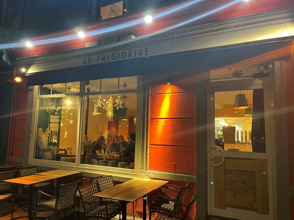 On a testé Le Frigidaire La cantine coup de coeur quartier JB Lebas à
