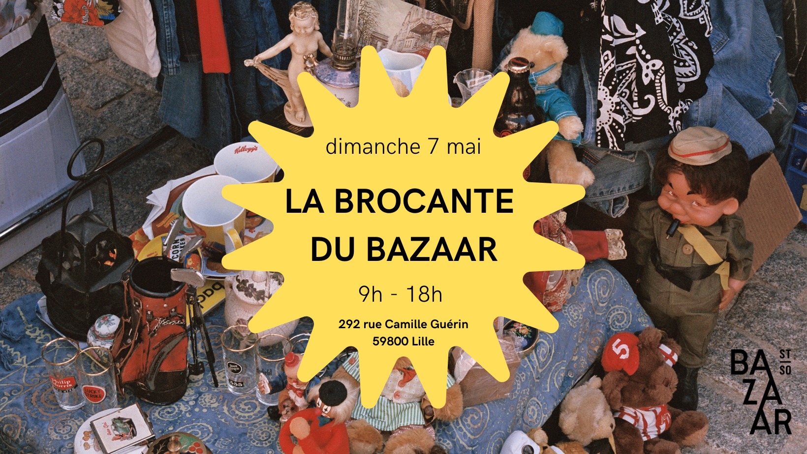 Brocante 7 Mai 2023